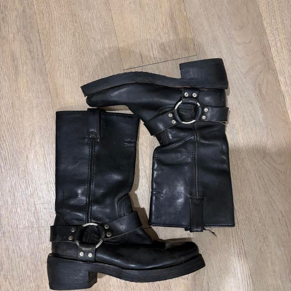 Harley-davidson Women's Black Boots